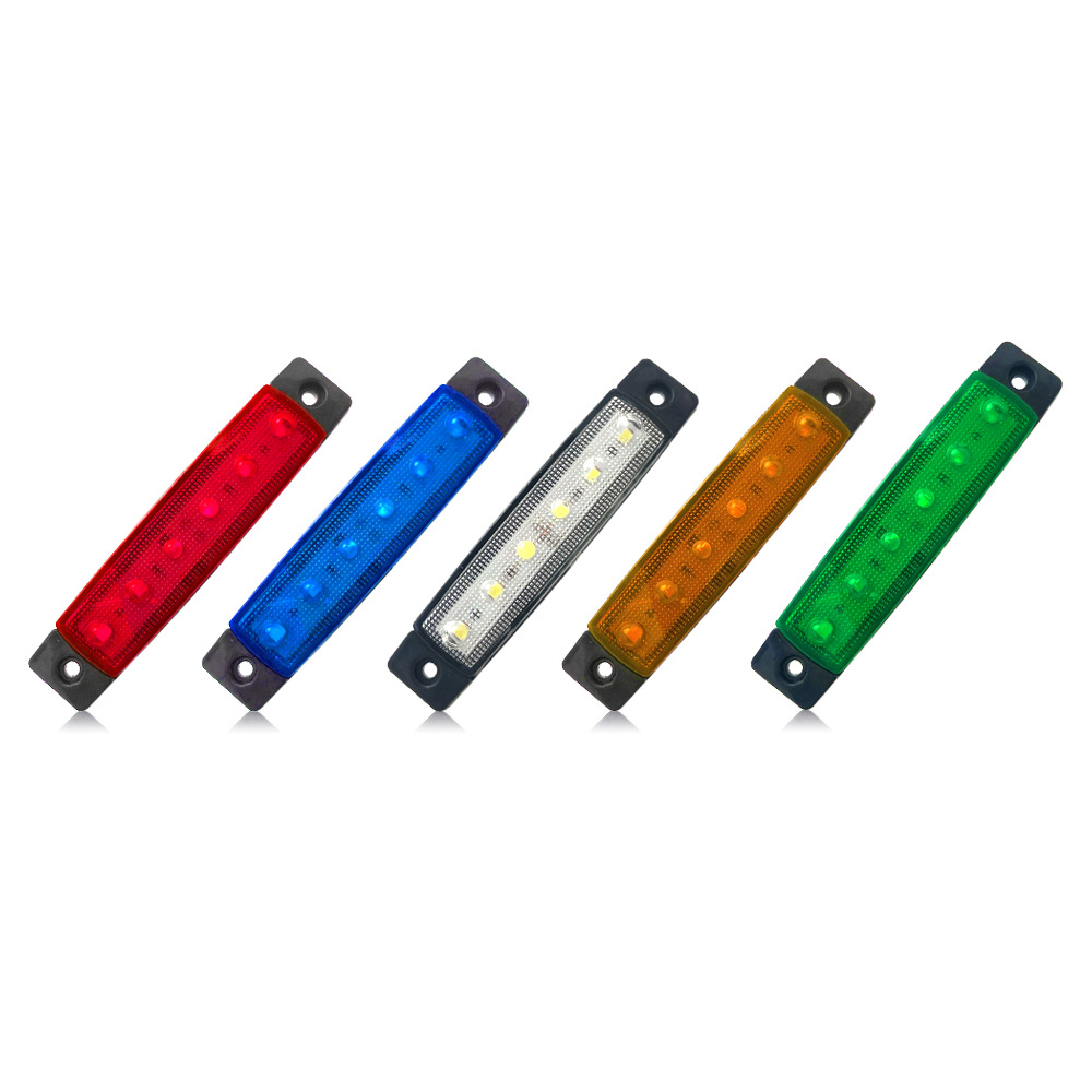 12V 4W LED Truck Engineering Vehicle Warning Light LED Truck Tail Light Width Signal light 12V 4W LED Truck Engineering Vehicle Warning Light LED Truck Tail Light Width Signal light